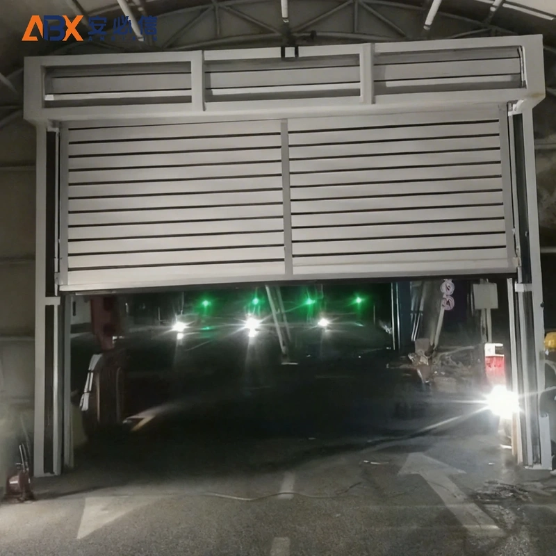 巴音郭楞蒙古自治州铝制高速门
